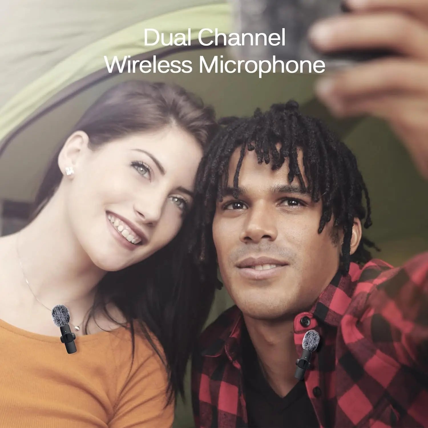 Wireless Clip-On Microphone Set