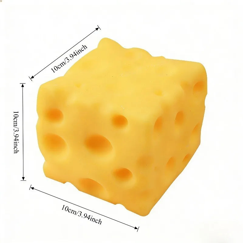 VIRAL Giant Cheese Stress Ball