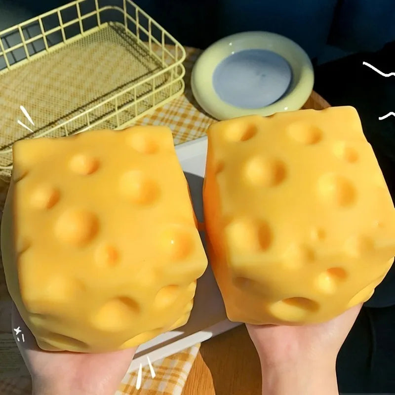 VIRAL Giant Cheese Stress Ball