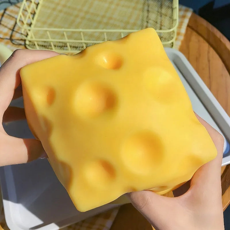VIRAL Giant Cheese Stress Ball