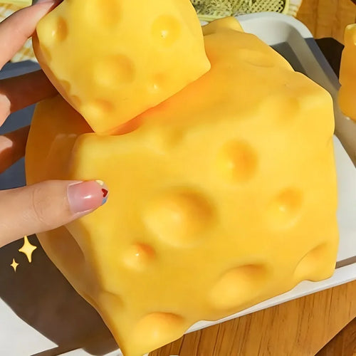 VIRAL Giant Cheese Stress Ball