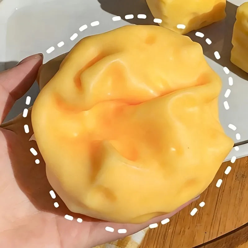 VIRAL Giant Cheese Stress Ball